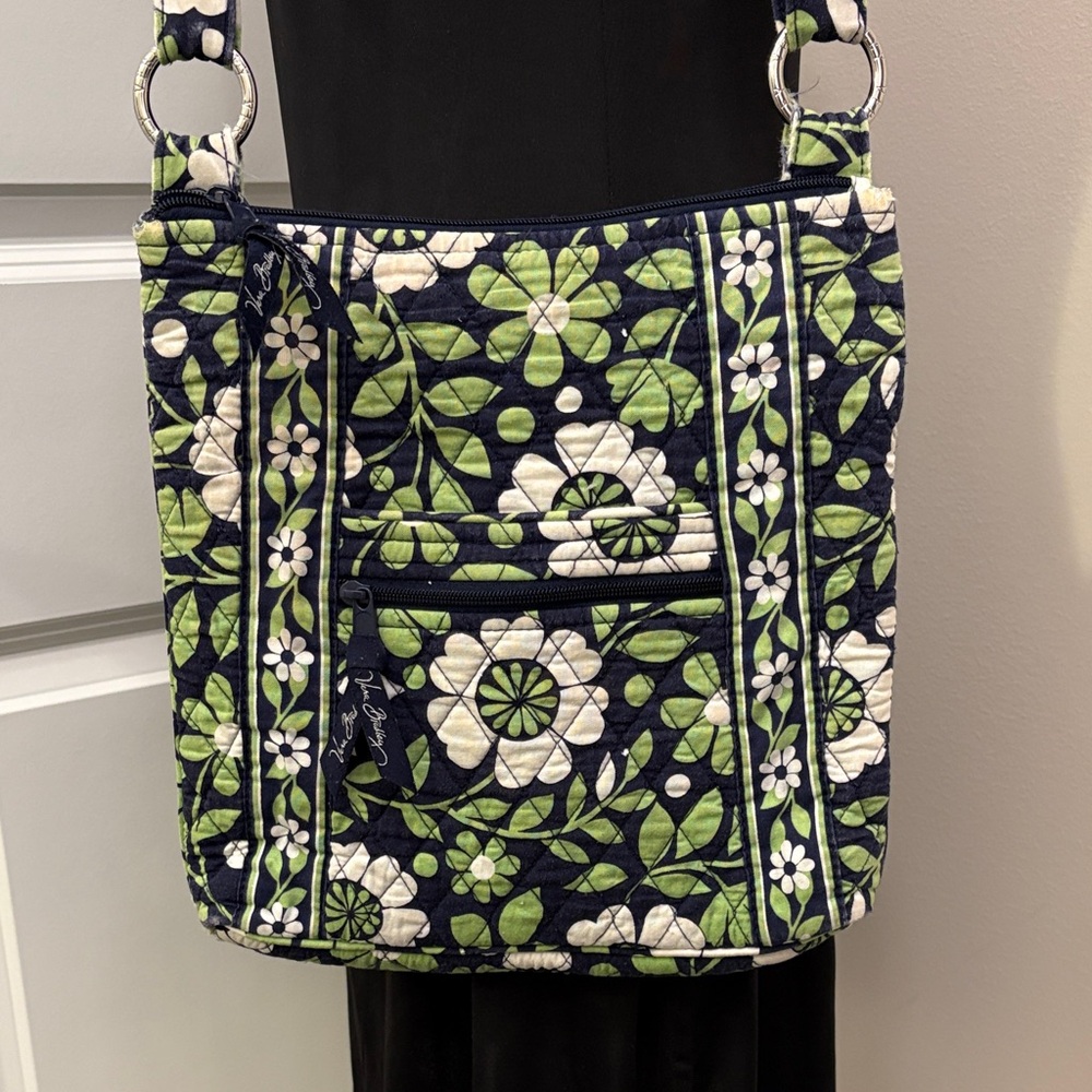 Vera Bradley Hipster “Lucky You” Crossbody Bag - Quilted